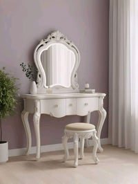 ميز تواليت • فيكتوري • مرايا LED