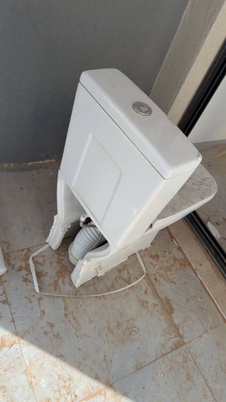 استلمنا شقة جديد ودانغير الحمام للبيع صفررررر استخدام كلها نظيفة وجاهزة شرط
دوش كامل 

مغسلة مع لوكرات و مراية

WC

كلها نضيفة شررط المكان أربيل طريق بحركة

الي يريدهم خلي يكتب تم واني ادخلة خاص


**إذا كنت صاحب هذا الإعلان وتريد حذفه لأي سبب، رجاءا أرسل رسالة إلى الدعم الفني**