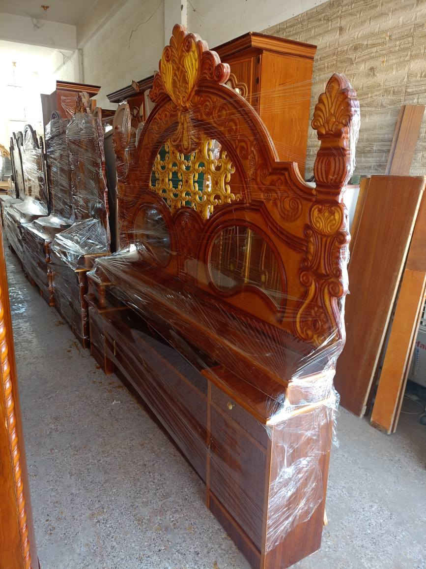 غرفة نوم عراقي مستخدم اخو الجديد وباسعار مناسبة شغل درجة اولى مرتب ضهر جرجوبة السعر 800 الف وبيها مجال للطيبين 
رقم الهاتف *********** بعقوبة, ديالى
