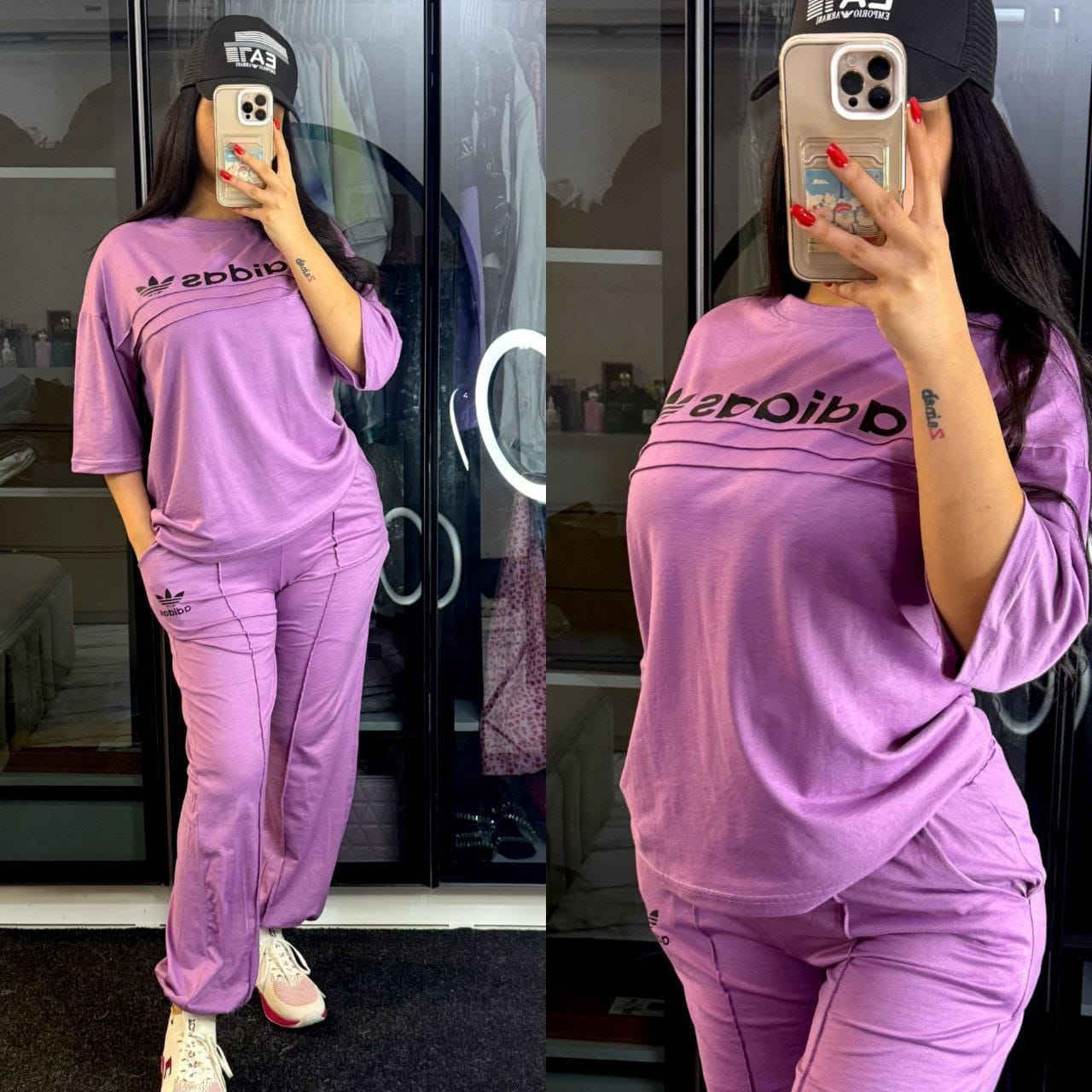 تراك رياضي  
خامة تزفيليس شرط الفحص 

 L. XL. 2XL. 3XL

الدرزن 75 الف 
جمله فقط درزن 

يوجد توصيل جميع المحافظات 
1️⃣


**إذا كنت صاحب هذا الإعلان وتريد حذفه لأي سبب، رجاءا أرسل رسالة إلى الدعم الفني**