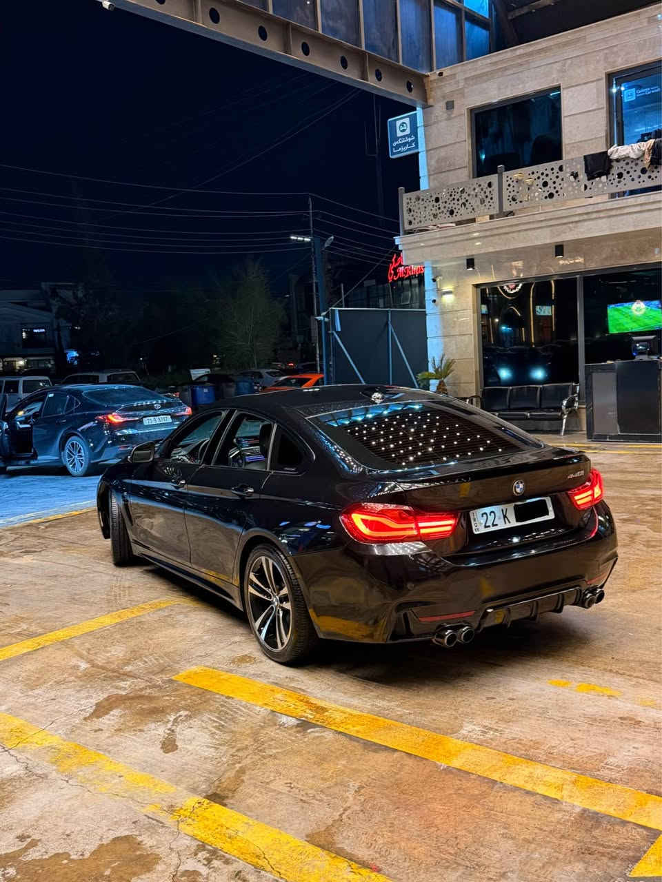 BMW    430i   2020
٤ پستن twin power turbo
سەیارە کامل ماسەفات
سلایت / کوشن هیتەر / سوکان هیتەر / کامیرە / کوشین کارەبای سایەقوو سەکن /شاشەگەورە/ماوس گەورە/
حەساس٣٦٠پلە / ئاوێنە رادار / خەتی جادە/ تەبرید٢ زۆن
کامل قەلبی کرایتە M پاكێج/گزۆز ramus /لایت alpina
سەیارەکە down pipe لەسەرە /stage 1/popbangs
سیارەکە ٥ پارجەیە ٢ کلێر ئەمریکا ٣ حادیسەیە/
ئێراباگ سیستەم کامل / بێ ژۆرێ پشتوو پێش کەپس
بێ تەقەو رەقە گێروو مەکینە بەشەرت 
٤ مۆدی لێخورین eco/comfort/sport/sport pluse
  بە نزبەت نرخ 180 مەجالەکی زۆر کەم 

0750 266 6766 أربيل, العراق
