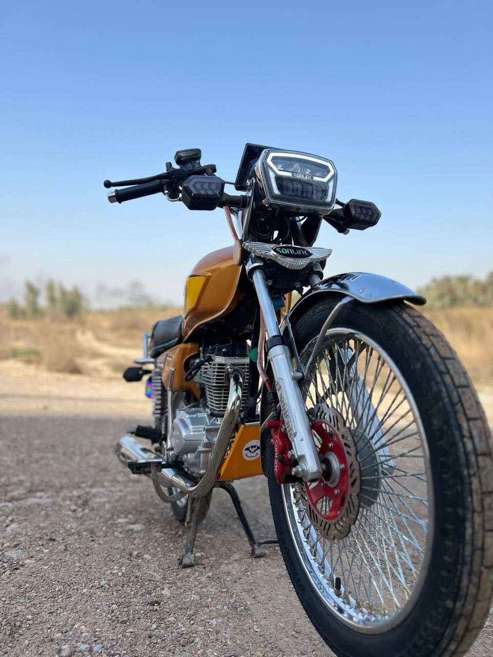 السلام عليكم دراجه تايكر للبيع 25مكفوله كفاله عام احلى من الصوره سعر 775وبيها مجال قليل للشراي عنواني ناحية السلام متواجد خاص رقمي ***********
