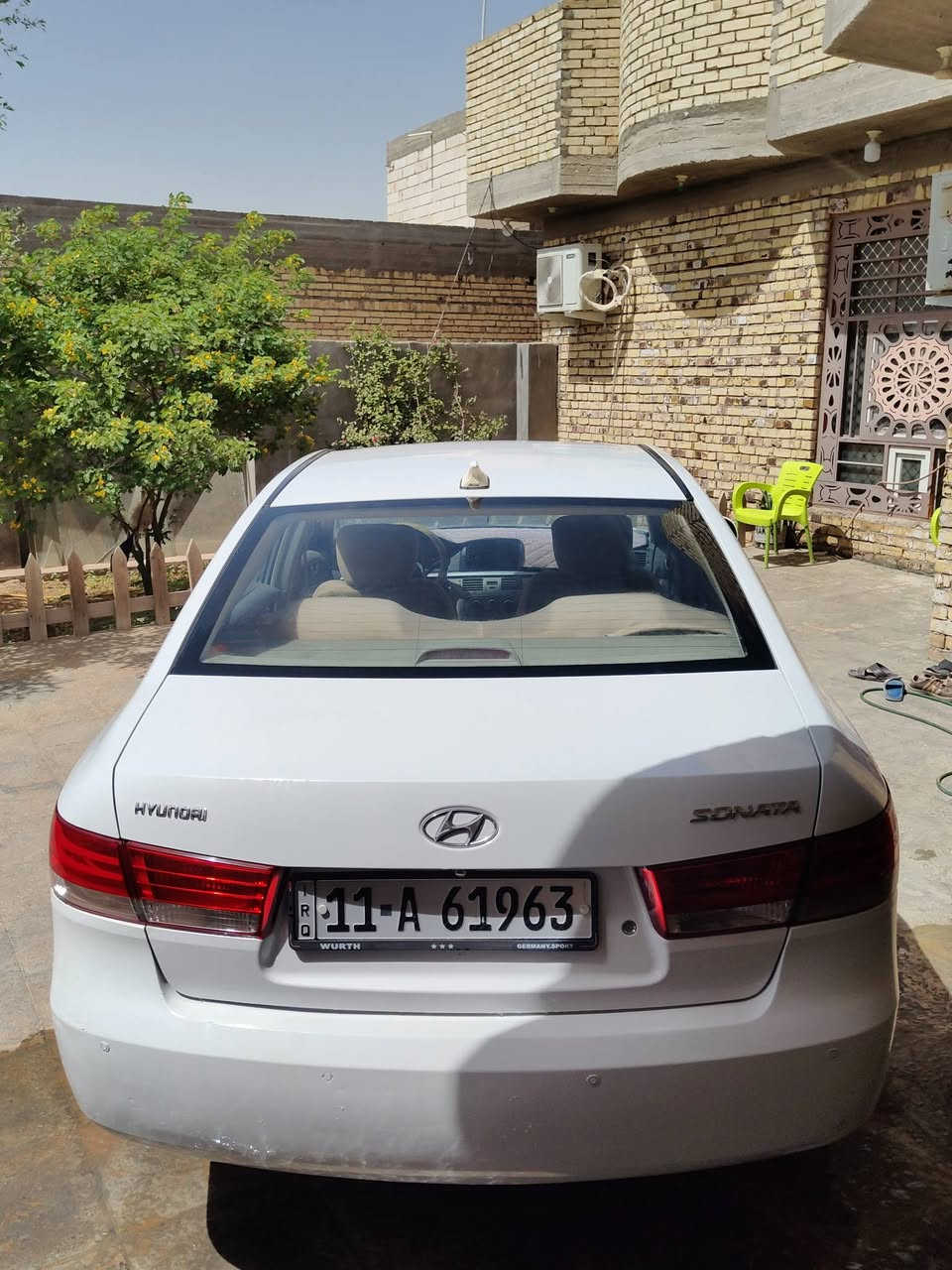 سوناته 2008 بغداد بسمي انكليزي بيه جامغ الامامي مبدل شركه والجاملغ الخلفي بي بارد فقط باقي السياره مكفوله محرك وكير استوني شادهن 2400 مكاني النجف  البوحداري *********** السعر 110 وبيه مجال
