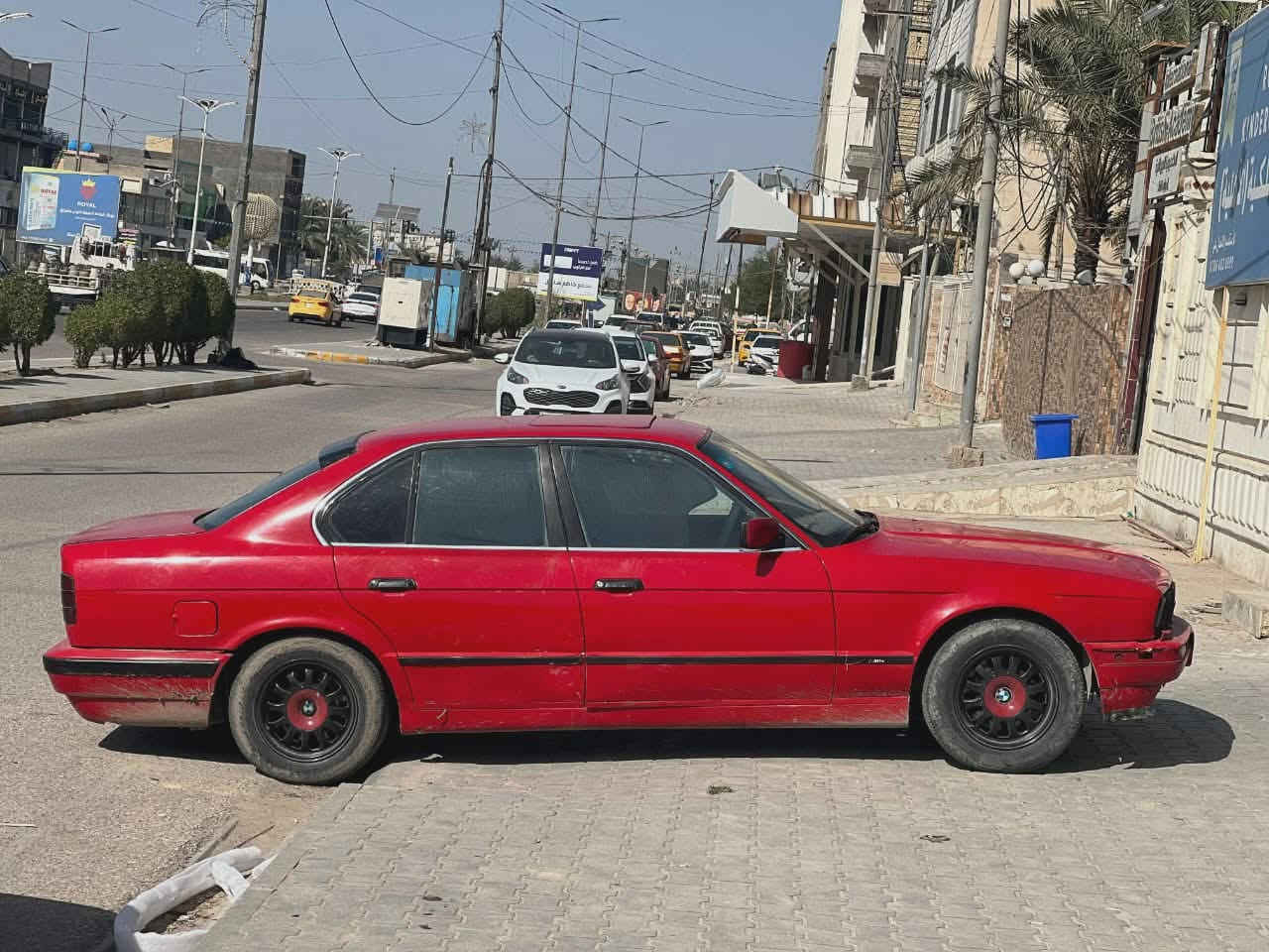 سلام عليكم
للبيع 

بي ام 

520/88

مكينه كير جدد 

كهربائيات مابيه نقص 

غرفه مرتبه 

بدون تبريد

سلايت عاطل 

صدر نص عمر

عربانه جديده 

اكسن رياضي 

جام خلفي جوبي امامي كهرباء 

رقم بغداد نكليزي شرط تحويل 

صبغ جديد بدون ضربه قويه 

سياره حوض وجنطه وتكم 

شرط بدون قطره خياس بيه بدايه خفيفه بل باب

عوزه تلحيضات بصيطه 

للبيع او مراوس ب700كون نضيفه 

سعر 38 وبيه مجال بصيط 

مكاني سماوه 

***********
