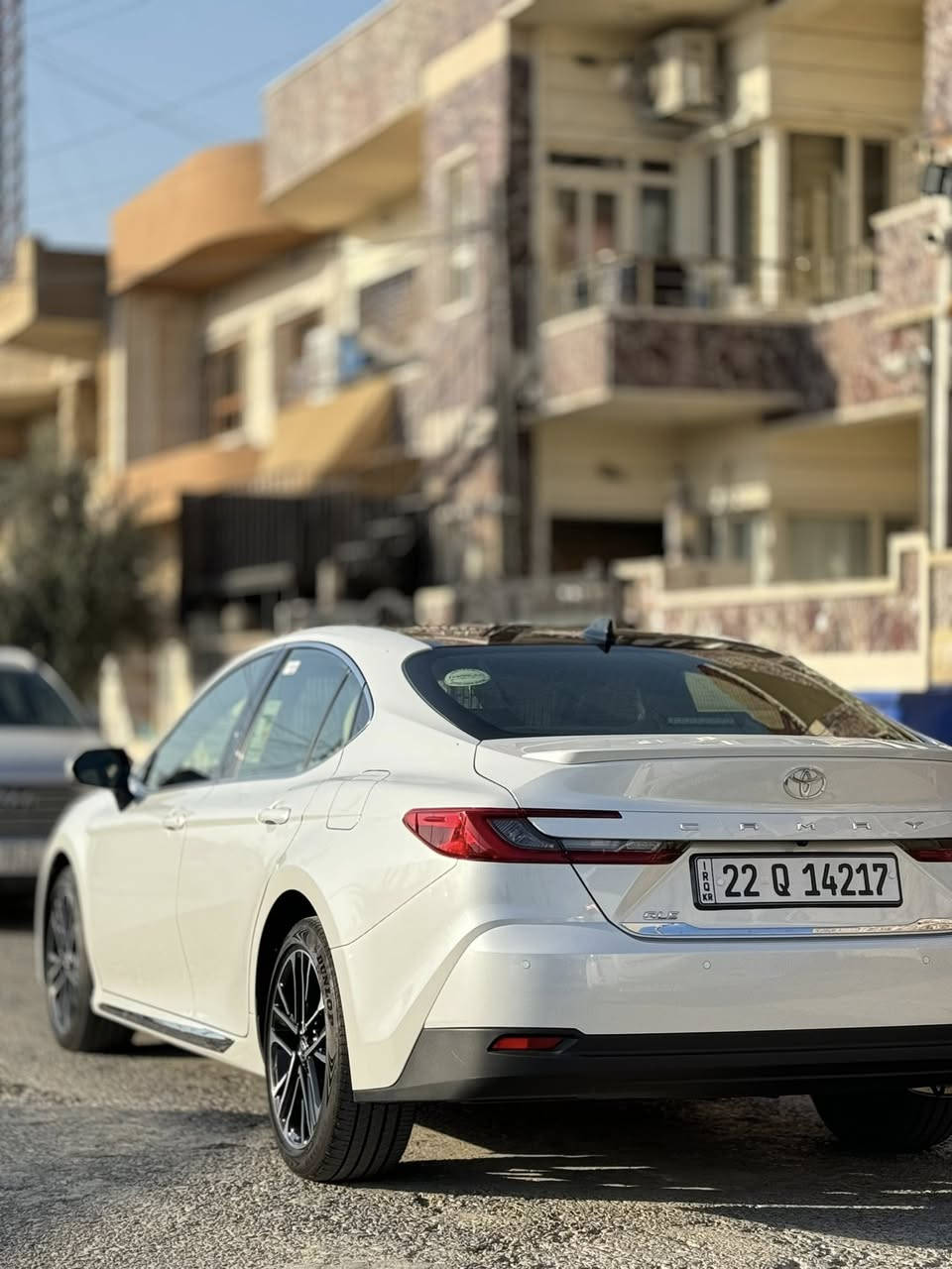 لاك عليكم 
🔹كامري شكل الجديد كليا 😍
🔹الموديل  /2025
🔹الممشى/ 7000
🔹المواصفات  فول اعلى مواصفات
🔹بانوراما
🔹جلد تتفى تبريد كشن
🔹سياره امانه الله اخت زيرو
🔹مكفوله كفاله عامه عدا بل باب ع كد اصبع بي دي ار
🔹مكان سياره اربيل عينكاوه
‭

0772 222 3984‬📞☎️
💵💸السعر 31000$
