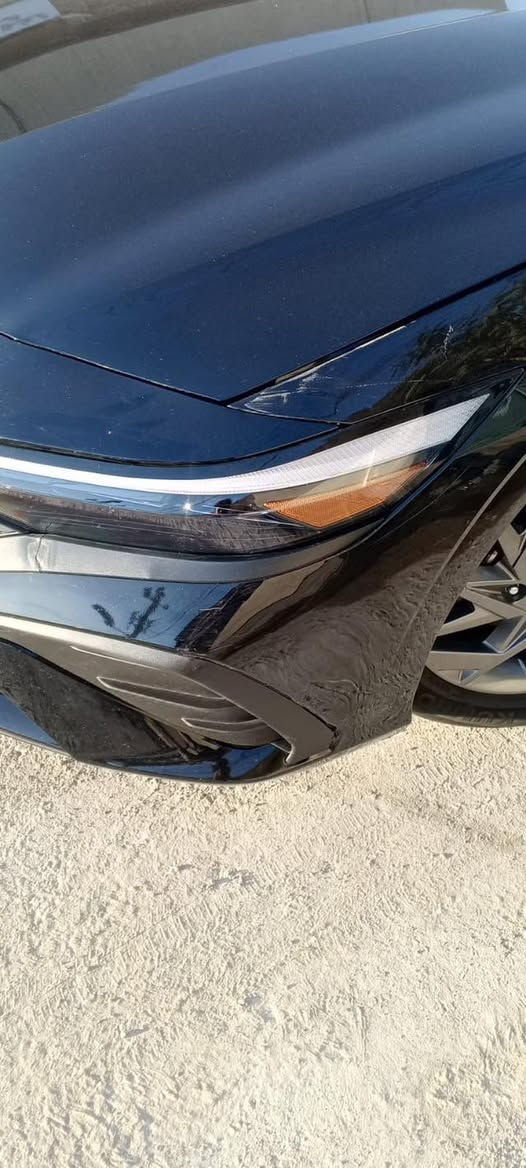 سلام عليكم النترا 2024 sel
وارد امريكي 

لون اسود

بدون قطره صبغ حادث جاملغ امامي فقط امبدل نفس اللون فقط فقط بدون صبغ بدون بارد 

 مكينه 2000

بدون ايرباك 

ماشيه 31 الف كيلو 

موصفات 

بصمه 

شاشه كبيره متصله منع العدادات 

ويل كب 

لايت زنون 

بصمه ابواب بصمه صندوق

السياره جديده جدا متصرف عليها دينار واحد 

بسمي تحويل ثاني يوم 

مكان السياره بغداد الكراده 

***********
