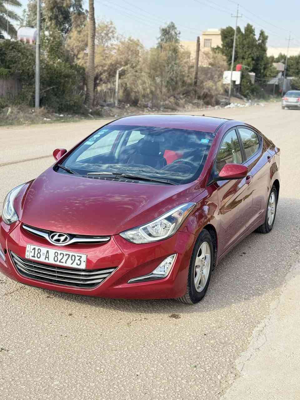 للبيع النترا 2016  وارد امريكي حادثها جاملغ خلفي وجنطه بدون دواخل وبل عراق بيها بابين جهه اليمنه صبغ اثر شخط فقط والباقي مكفول  مكينه وكير كفاله حداديه جديده تبريد ثلج ماشيه 110ميل رقم بابل بسمي تحويل مباشر  المكان بابل سعر 102 بيها مجال بسيط كلش
***********
