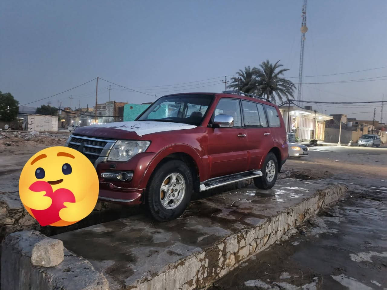 سياره باجيرو موديل ٢٠٠٨ مداور ثاني يوم رقم دولي بغداد باقي الاستفسار على رقم الهاتف *********** مكاني محافظة الدوانيه قضاء الشنافيه
