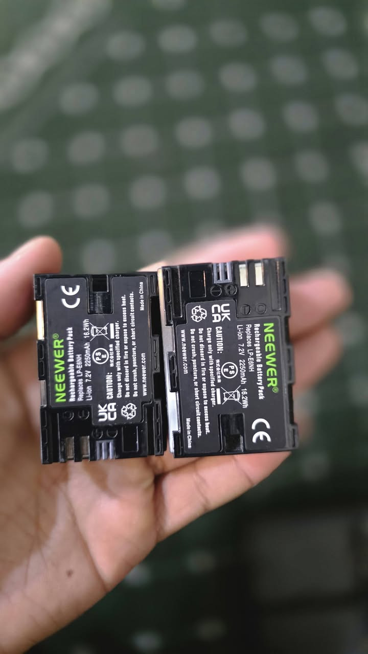 بطاريات كانون اصليات جديد
دبل بطاريه مع شاحن الاصلي مالتهن
يرهمن 5d iii والiiii وال7d

كلهن فقط ب٥٠الف والتوصيل مجاني...


**إذا كنت صاحب هذا الإعلان وتريد حذفه لأي سبب، رجاءا أرسل رسالة إلى الدعم الفني**