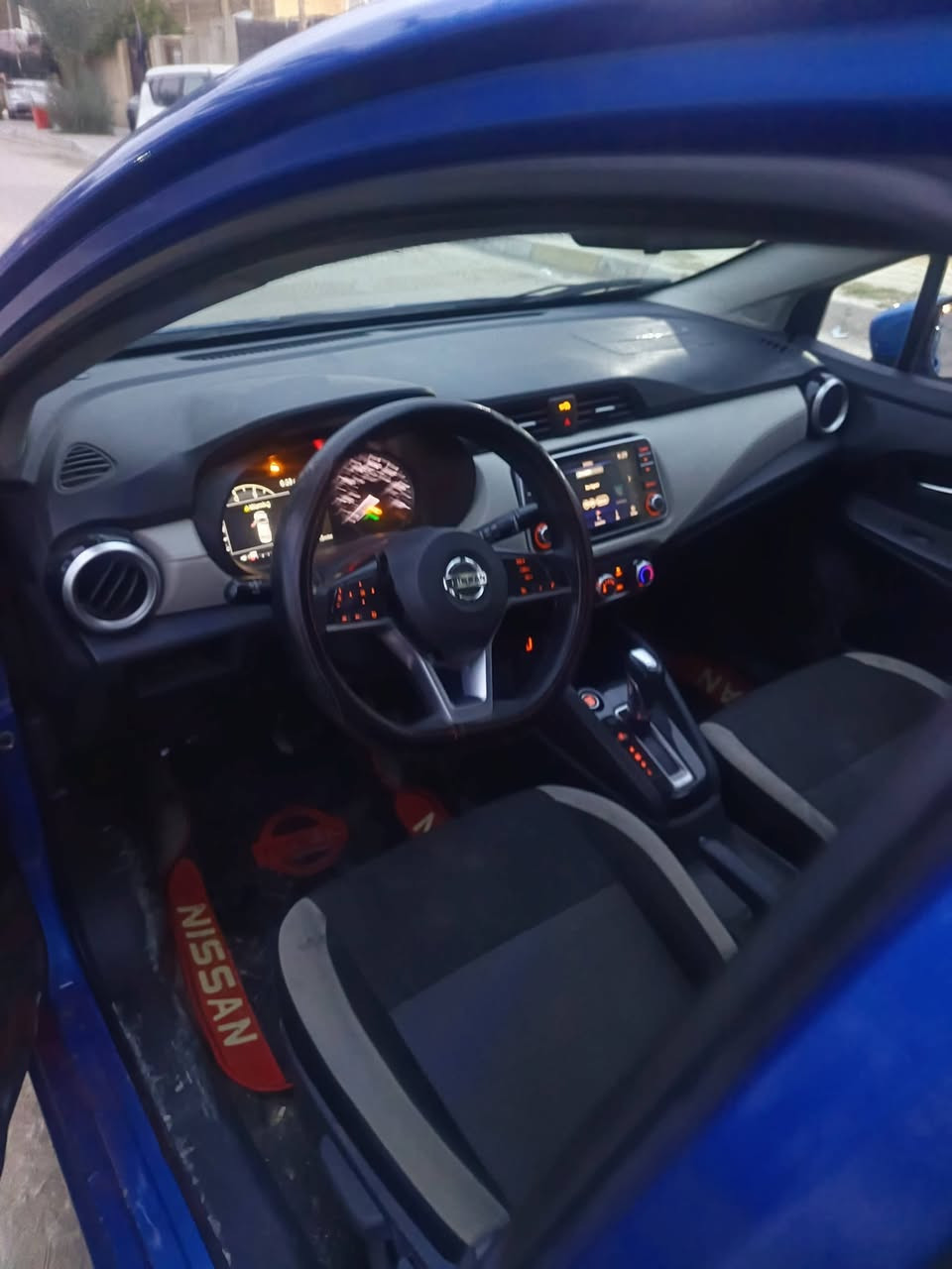 السلام عليكم ورحمه الله وبركاته نيسان الفريسه موديل 21 رقم اربيل دولي بيها 3 قطع صبغ السعر 105 العنوان كربلاء ***********
