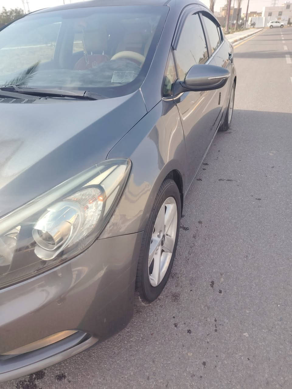 فورتي موديل 2014 بسمي رقم نكليزي
نص فول تحكم ستيرن شاشه كامره لايت زنون 
السياره نضيفه مو تعبانه 
مراوس بتكسي صفره  النترا او فورتي 
العنوان كريلاء         
                       السعر  105
 
***********
***********
