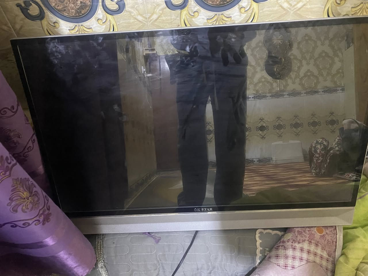 شاشه مال بيت نضيفه كلش تفحصه وتاخذه هيه وجهز سعره 70    حجمه 32 مكاني العبيدي


**إذا كنت صاحب هذا الإعلان وتريد حذفه لأي سبب، رجاءا أرسل رسالة إلى الدعم الفني**