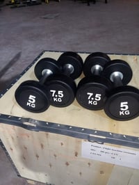 دمبلص • كوالتي عالي • ٥كيلو و٧٫٥كيلو