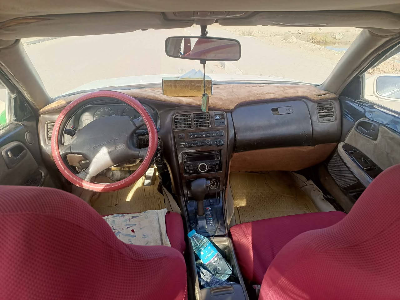 سياره كرسته مكينه وكير ونجي كفاله حداديه جديده تخم تير جديد رقم بصره السياره مكفوله من الكص ونقل مكان السياره البصره قضاء المدينة السعر 39وبيهه مجال شراي يتصل *********** البصرة, العراق
