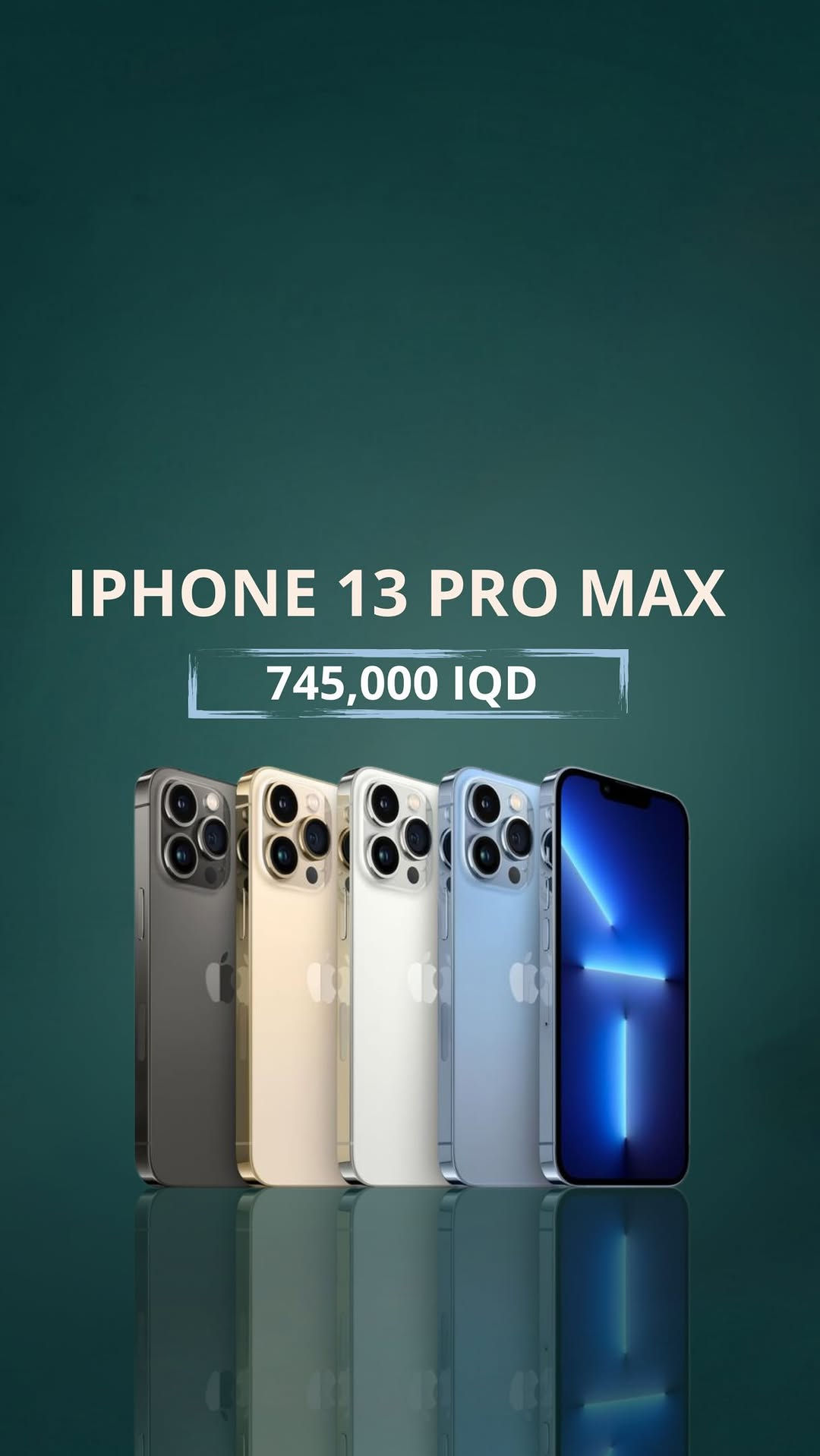 🔥 الأجهزة المتوفرة حالياً 🔥

‏📱 iPhone 16 Pro Max
‏▫️ 256GB
 السعر: 1,350,000 د.ع

‎━━━━━━━━━━━━━━‏
📱 iPhone 15 Pro Max
‏▫️ 256GB
 السعر: 1,050,000 د.ع
‏📱 iPhone 15 Pro Max
‏▫️ 512GB
 السعر: 1,090,000 د.ع
━━━━━━━━━━━━━━

l‏📱 iPhone 14 Pro Max
‏▫️ 512GB
 السعر: 950,000 د.ع
‏📱 iPhone 14 Pro Max
‏▫️ 256GB
 السعر: 890,000 د.ع

━━━━━━━━━━━━━━

‏📱 iPhone 14 Plus
‏▫️ 128GB
 السعر: 560,000 د.ع

━━━━━━━━━━━━━━
iphone 13 pro max
‎‏▫️ 256GB
 السعر: 745,000 د.ع
🔄 تك سيم

━━━━━━━━━━━━━━

‏📱 iPhone 13
‏▫️ 128GB
 السعر: 450,000 د.ع
دبل سيم 
‏▫️ 256GB
 السعر: 480,000 د.ع
✨ دبل سيم
💳 تگدر تحصل جهازك بالتقسيط
مصرف الاهلي العراقي 
مصرف الرشيد 
وعن طريق مصرف الرافدين 

⏳ المدة: 10 أشهر
⚡️ عبر تطبيق Super Qi

✔️ إجراءات سهلة وسريعة
⚡️ اختار جهازك وادفعه على راحتك

⸻

📍 موقعنا:
بغداد – المنصور، شارع 14 رمضان
مقابل مطعم الساعة

📍 زورونا بسوق جني – زينة للموبايل
https://app.gini.iq/deeplink/zinamobile

⸻

🚚 توصيل سريع لجميع المحافظات
📲 تسوق بسهولة عبر تطبيق Super Qi

⸻

📞 للاستفسار:
***********⁩ #الشعب_الصيني_ماله_حل😂😂 #العراق #بغداد #النجف #الديوانيه
