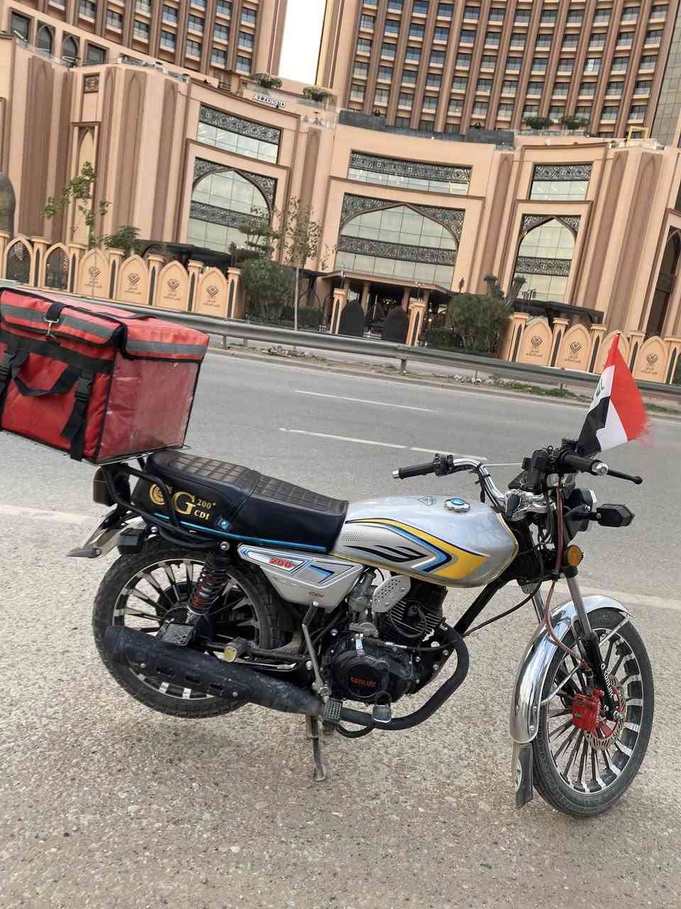 السلام عليكم دراجه سونك للبيع موديل2025 صارلهه 20 يوم نازله السعر 850 قفل مكاني الدوره ***********
