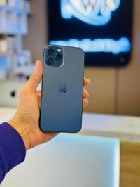 ايفون 12 بروماكس كلشي ممبدل بي ذاكره 256 بطاريه 73ابد مابي صرف رقمي 07...