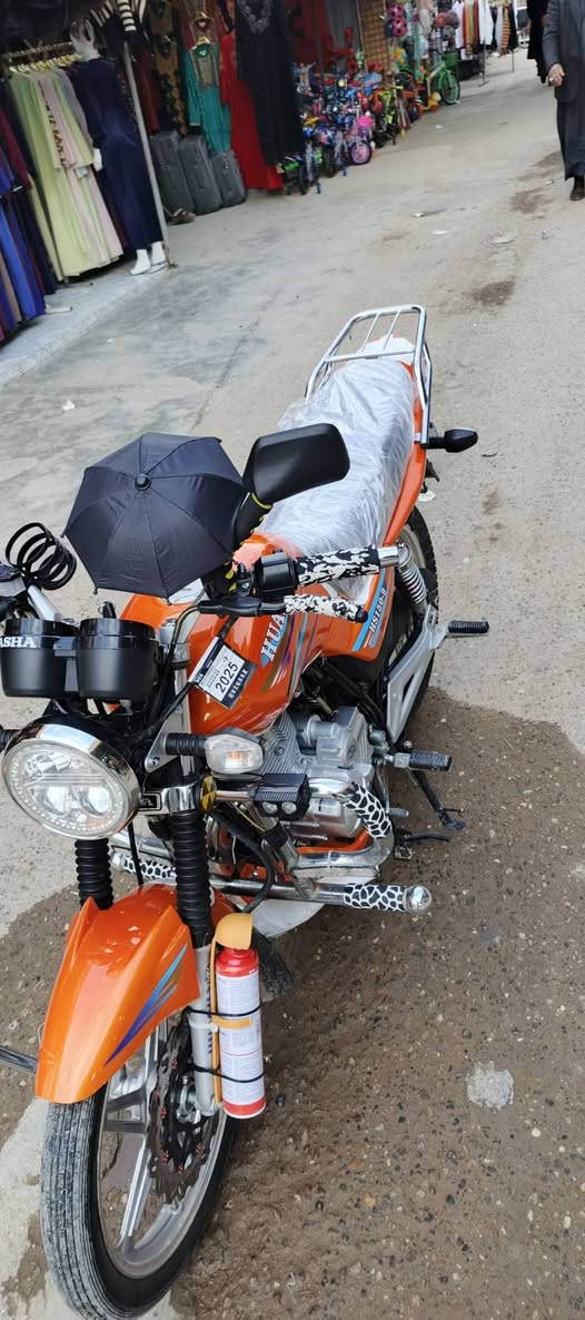 سلام عليكم إخوان دراجه هايوشه موديل 25 ماشي 657 فقط يعني بعده عله وضع الشركه مكاني حصيبه ***********.
