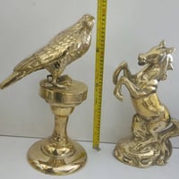 نسر نحاس • حصان نحاس • تماثيل نحاسية