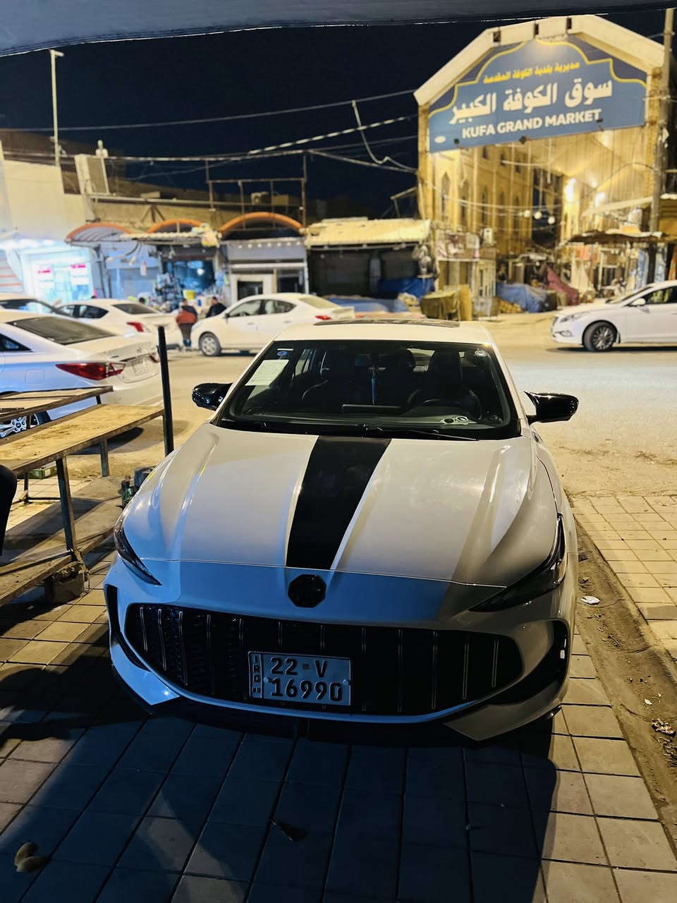 Mg gt 2025 
ماشيه 35 الف
سياره بيها ضربه بل باب مال صدر منزل صورته
سياره فول مواصفاتها فتحه شاشه كشنات جلد تبريد قطعتين سياره نضيفه وحلوا كلش وبيها ضربه بل عتبه الجوا سعر 117 بيها مجال
مكانه نجف مري باتمان يدات علامه امجي جيتي عليها تعديل سياره كلش حلوا
***********
