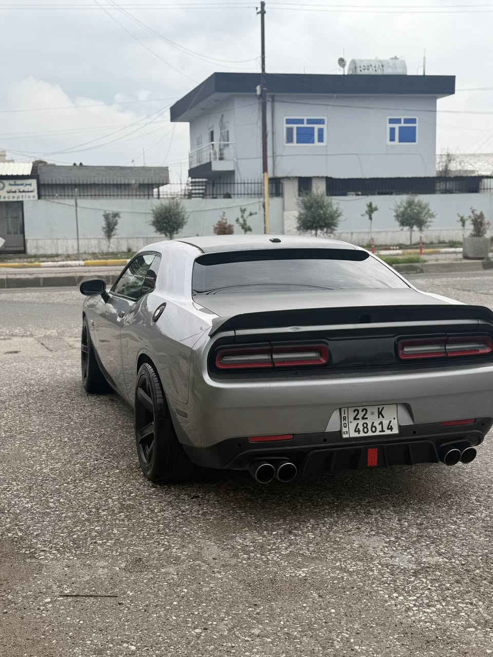 سلام عليكم اخوان عندي دؤج جالنجر للبيع و مراوس
مؤديل ٢٠١٦ فول مواصفات عدا الفتحه سحر جوه سوق 
داخل كلين بل عراق ١ جاملخ سبخ بدون دواخل بدون ارباگ 
سيارة جديد جديد مابي دينار مصروف 
گير محرك كهربائي كل بشرط محرك مامفتوح 
سيارة بسمي كلشي جديد
ب كل سوق ماكو هيجي سحر
سحر ١٤٥ بيها مجال قليل 💸
مكان 🚘 اربيل
*********** واتساب 📞
