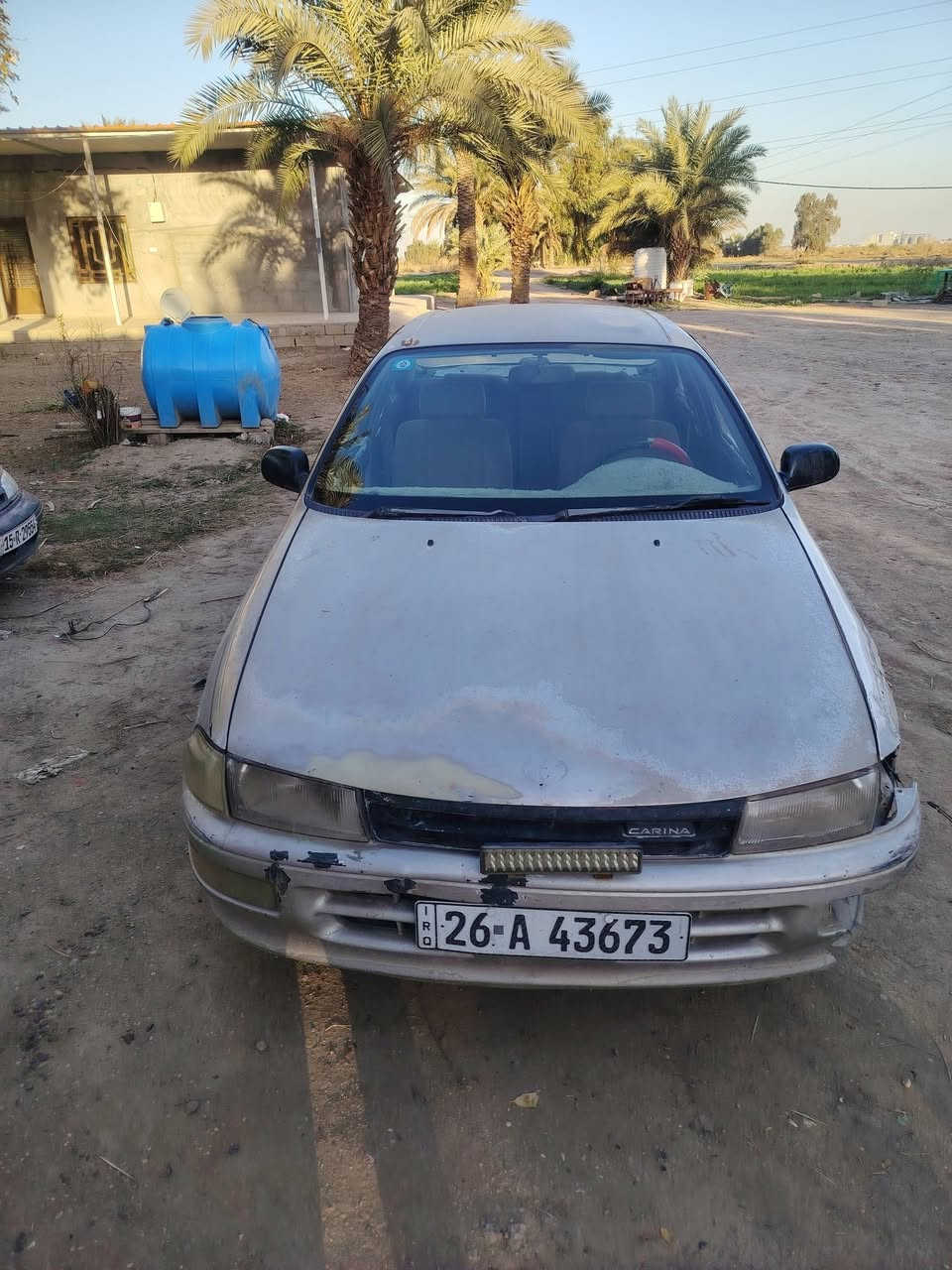 سلام عليكم خوان عندي هاي سياره لبيع كورله موديل 92سياره بسمي تحويل ثاني يوم سياره كير محرك مكفوالت وتو تخم تاير جواه صدر نص عمر سنويه 27يله تصقط سعر 25وبيه مجال بصيط حك جيه مكاني بغداد المحموديه *********** //*********** قير متواجد عله لفيس
