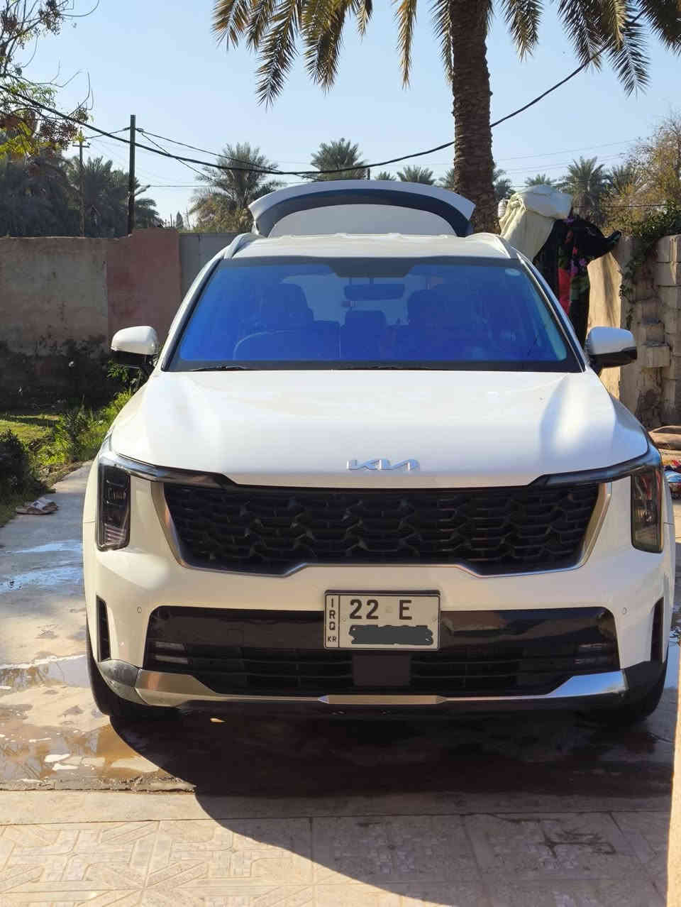 للبيع كيا سورنتو ٢٠٢٤ خليجي
فول مواصفات عده لبنوراما 
لد امامي خلفي بلاجكتور 
حساس امامي خلفي 
اشاير بلمري مري شفط 
٧ راكب ٣ قطع تبريد 
داخل لونين شاشه متصل 
ماشيه ٤٠ الف 
كشنات تدفأه 
كشنين كهرباء 
كير ماوس 
٦ سلندر 
شفتات سرعه 
مكان واسط صويره 
سعر ٣ شدات وعشرين 
***********
