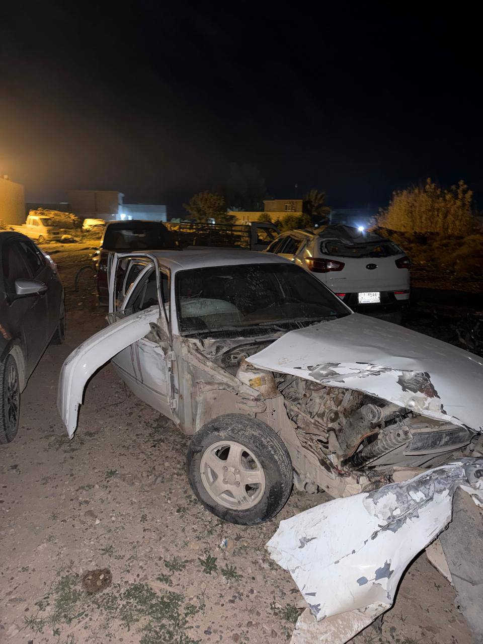 سلام عليكم عندي سياره دايو فراشه موديل٩٦ للبيع بيه حادث رقم دولي صلاح الدين ابيعه على حادثه عطيني سعر بل يرضه بي الله وعباده وبل عافيه عليك


**إذا كنت صاحب هذا الإعلان وتريد حذفه لأي سبب، رجاءا أرسل رسالة إلى الدعم الفني**