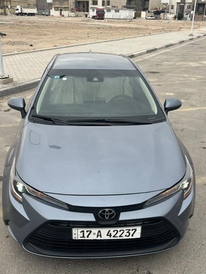 السلام عليكم كورلا 2024 LE وارد امريكي ياباني اصل يانزين  محرك حجم 2000 كير ومكينه كفاله السياره جاهزه ما بيه كل نقص حادث امريكا جاملغ وبنيد موضح بالصور باقي سياره كفاله مواصفات لايت زينون عالي ناصي عدسة /شاشه كبيره/كار بلي/ حساسات امامي خلفي /كاميرا دواره/سايد بريك بصمه/ رادار امامي/ توقف ذاتي /تحديد مسار/ مانع اصطدام/ فو ل تحكمات / انظمه قياده وبعد المواصفات المعروفه بالكورلا رقم شهداء وكاله ثاني يوم عامه المكان البصره ***********
