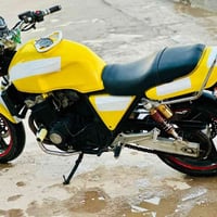 دراجه بطح • سي بي فور • محرك 400cc • اوراق كامله • كمرك مدفوع • دراجة ...
