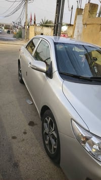 كورلا ٢٠١٣ امريكي مكينه ١٨٠٠ جاهزة من كلشي رقم قادسيه بأسمنه حادثهة خل...