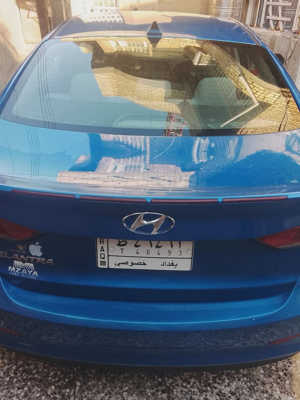 السلام عليكم النترا 2017 رقم بغداد محرك 2000 كير AT مكان بغداد الشعب الرقم 
***********

