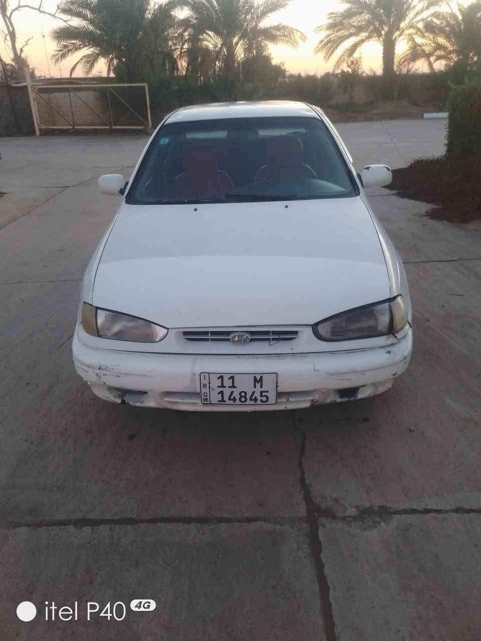 سلام عليكم 
النترا 95 كير محرك حداديه مكفولات تخم تاير جديد 
السعر 26 بيه مجال الشراي ويدلل مال جناي جاهزه الاخير 
رقم بغداد انكليزي سنويه 27 تحويل ثاني يوم 
سيارة جديدة وجاهزه تبريد ثلج 🥶 مابيه نقص كلشي 
مكفوله من ضربه من كلشي مكاني بابل مشروع المسيب 
رقمي***********
