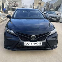 تۆیۆتا كامري  2023 مواسه فات SE  شاشه كاميرا رادار  ته حديد سورعه  كوش...