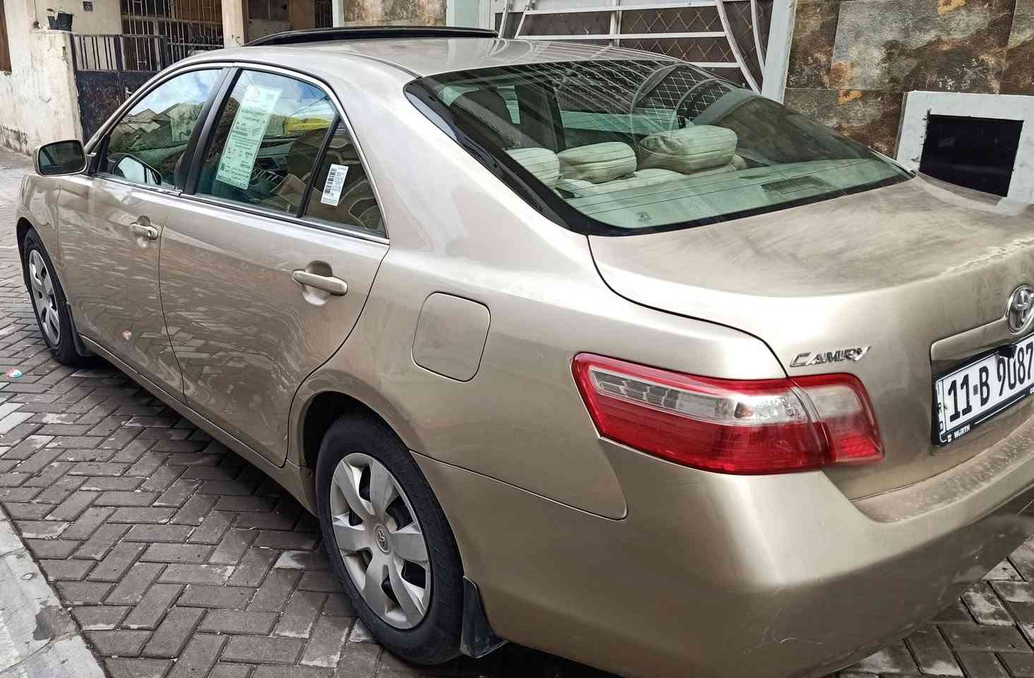 السلام عليكم كامري 2007 فول مواصفات ماشية 100 محرك 4 سلندر رقم بغداد مميز لاستفسار ***********
