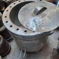 تنور • مستعمل • مبطن جديد