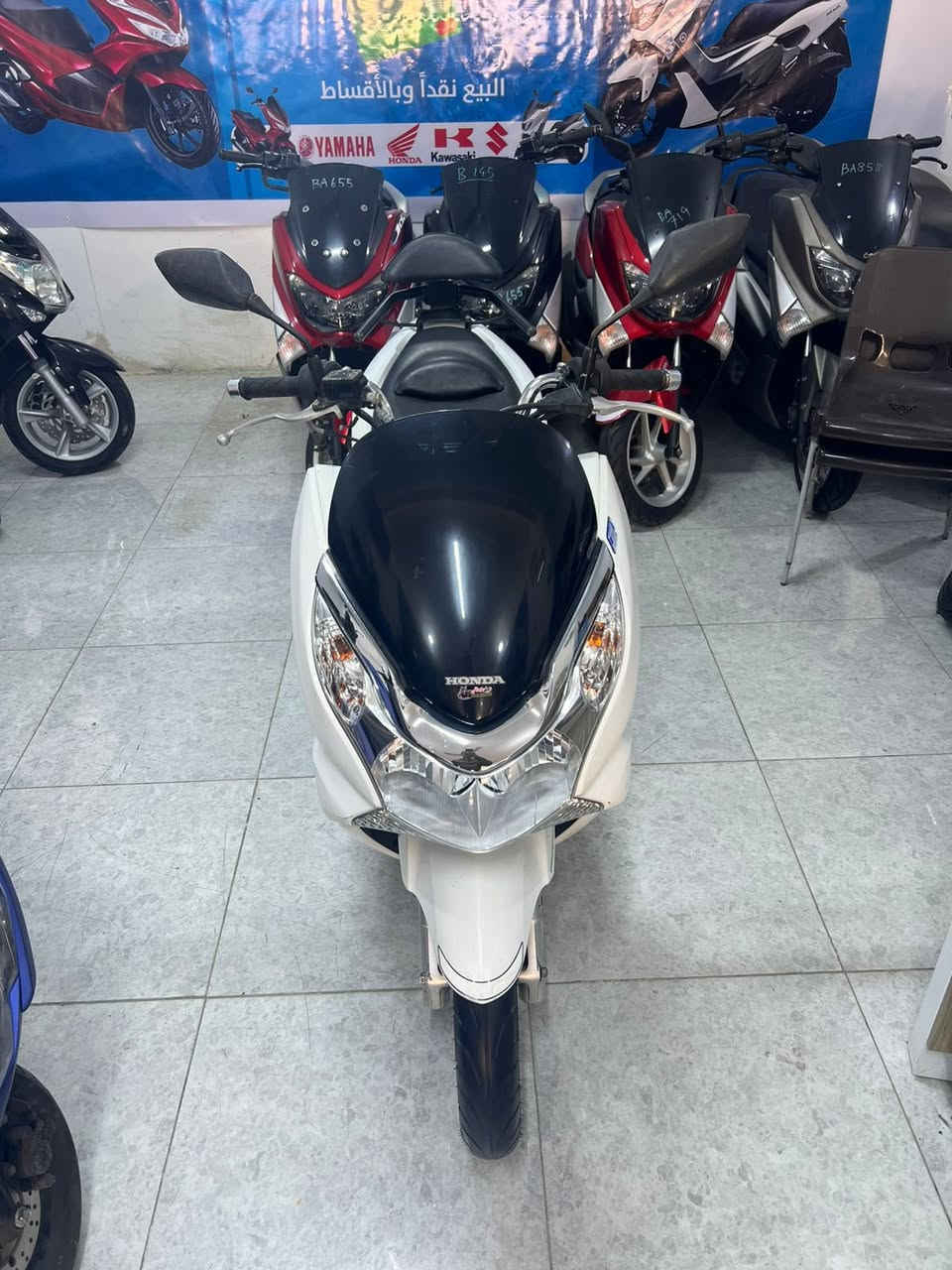 #بي_سي_أكس_جيل_اول _ ياباني أصلي 🇯🇵👍 
البيع نقد والأقساط 👉
مصرف الرافدين فقط👉
مواظف ومنتسب 👉
استقطاع الاكتروني بدون مقدمه👉
بحالة الوكالة 👍
شرط الضمان 💯💯
نظافه فول 💯💯👍
حساس ازدحام A 🚦
استان صفح كهربائي
محرك150 C
مكاني كربلاء قضاء طويريج حي الجمعيه 👉
***********☎️واتساب 
***********☎️بدون واتساب 
أخوكم حيدر السعدي 
اخوتي الغوالي إتصال فقط ربي يحفظكم ويرعاكم
