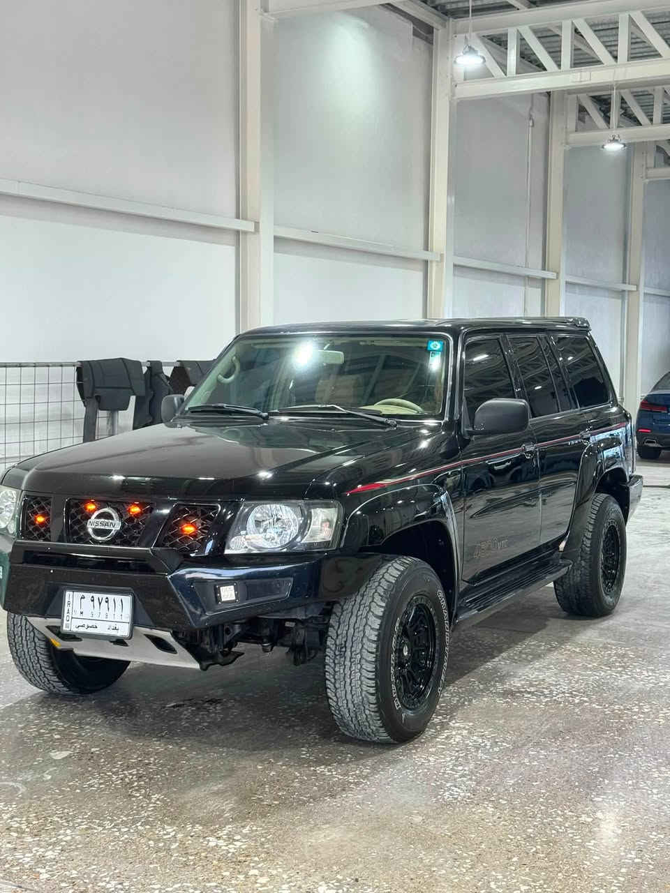 نيسان باترول سفاري (فتك) 2009 للبيع
•6 سلندر 4.8L
• ٣ قطع تبريد
•٧ راكب
•ماشية 215,000km
للتواصل: ***********
