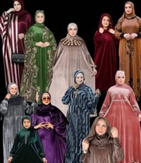 إسدالات رمضانية • عبايات • بيجامات تصفيات