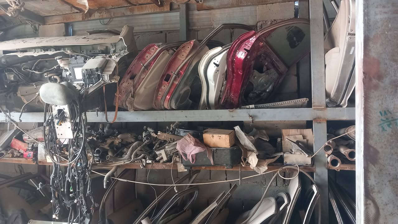 السلام عليكم
ادوات سيارات كوري مديل قديم فقط ٢٠١٤ فما دون (اوبتما_سوناتا_سبكتره_ النترا)تصفية محل 

بيبان _ضفاير _لايتات_بك لايتات_احزمة امان_درگة استيرن_مجاول _فلنجات_طبلات_درايمات_قبق جنطه_عقول_عضمات دواخل_شمسيات_كبات ويل_تجوات راس

بأسعار تنافسيه (جمله ومفرد)
العنوان
كربلاء _حي الصناعي _نهاية سايدين الرايه _قرب عصام منيدح 
للاستفسار
***********سيد محمد
