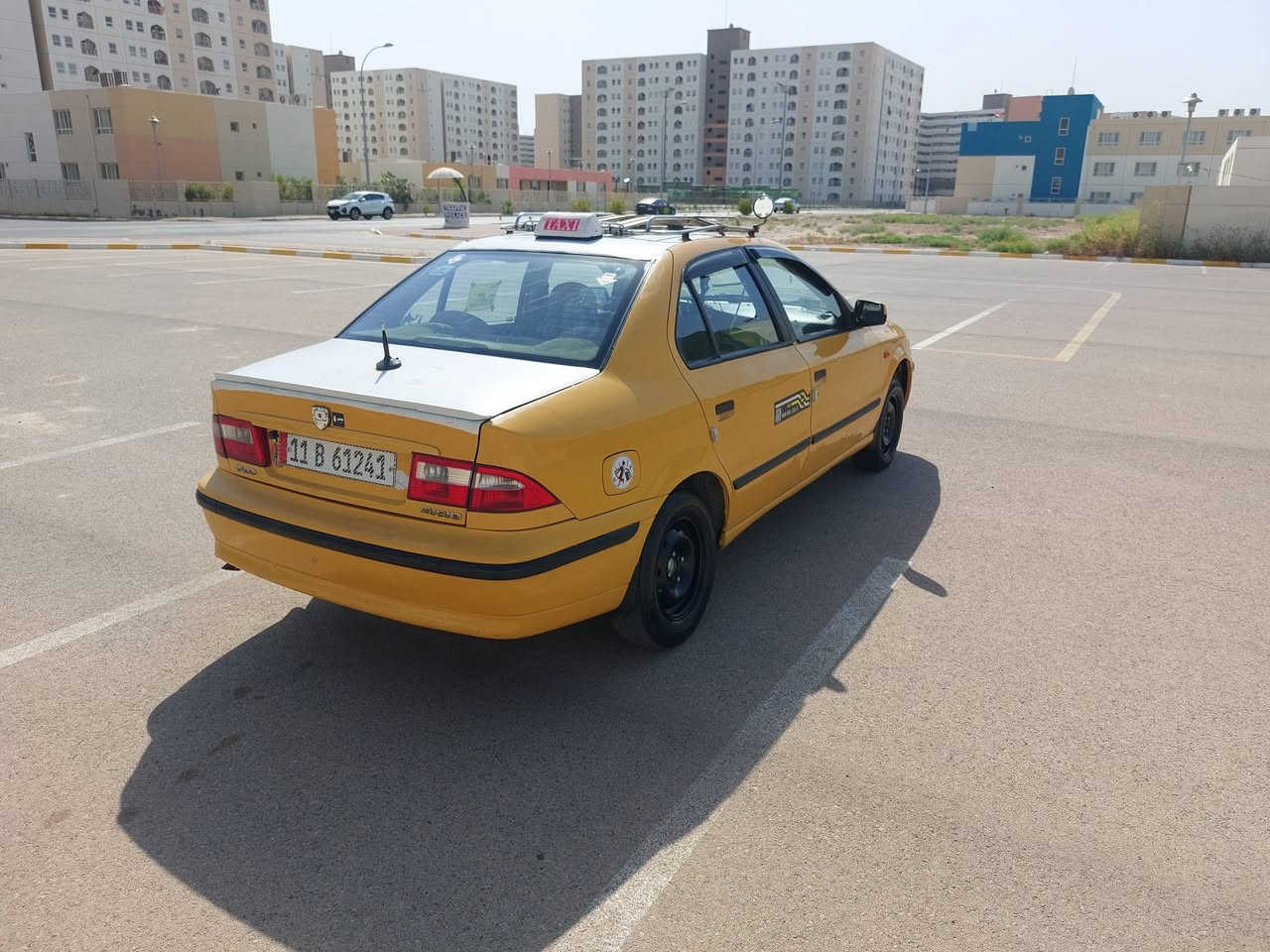 السلام عليكم سمند للبيع مديل 12 كرستال بسمي تحويل ثاني يوم سياره خير من الله التفاصيل خاص او اتصال***********
