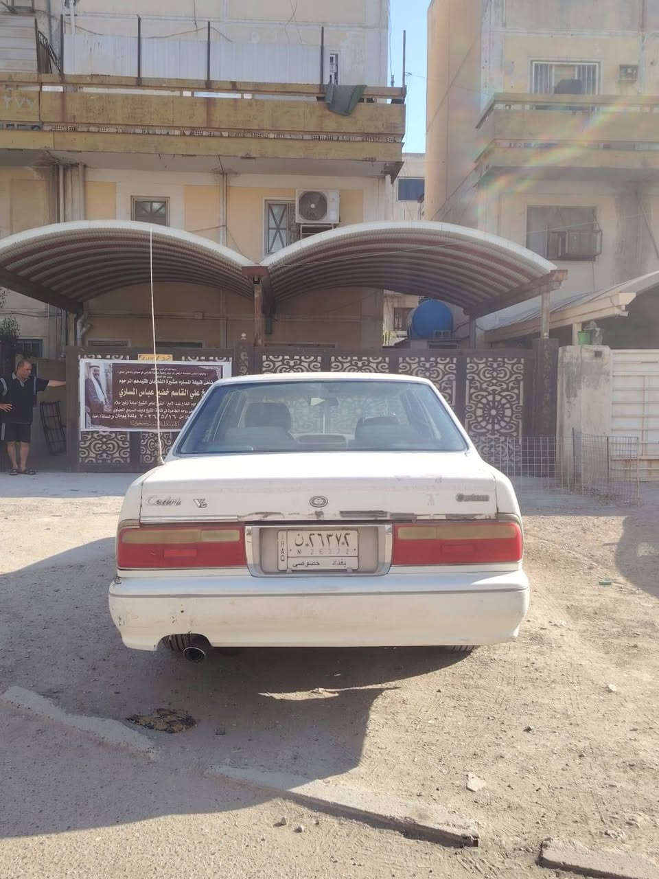 سلام عليكم 
سدرك ١٩٩٩ بيه جراد  للبيع رقم بغداد اتو ماتيك السعر ٤٣ وبيه مجال مكاني بغداد الدوره حي الصحه *********** بغداد, العراق
