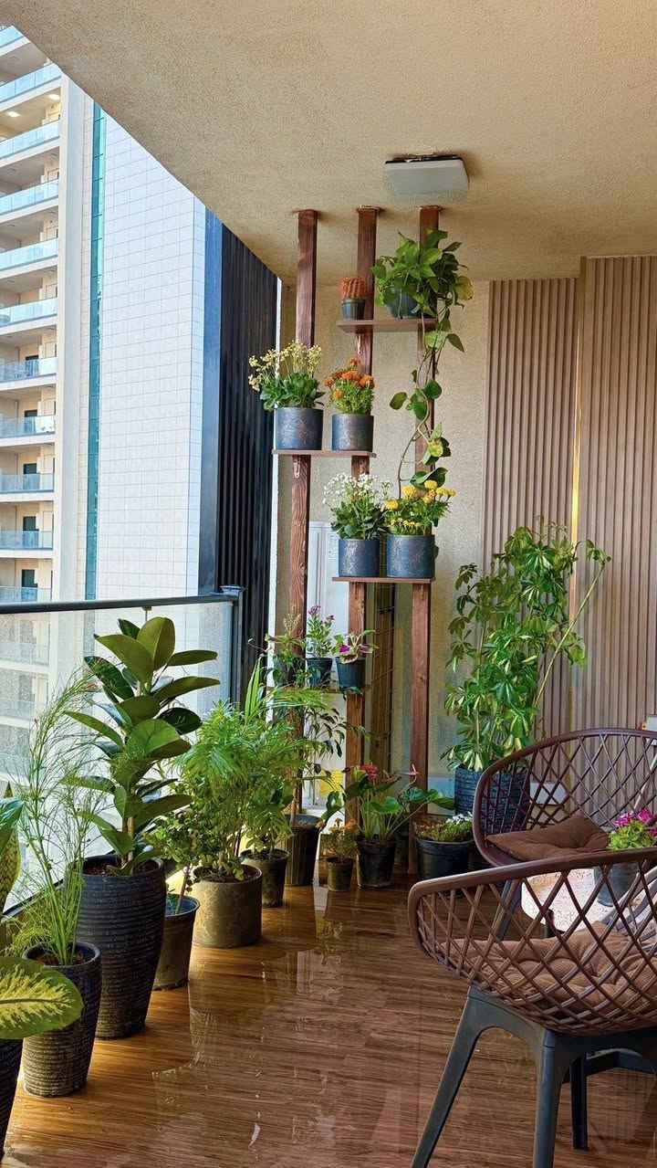 ترتيب بلكونة 🌿🌲🌻🌺
للفائده هذه الصفحة مختصه بترتيب البالكونات وعمل جلسات خارجيه مرتبه من 

1-تغليف أرضيه 
2-تغليف جدران
3-طاوله وكراسي 
4-انارة مخفيه
5-نباتات خارجيه وضليه
6-رفوف وقواطع
7-مبردات خارجيه

ترتيب البلكونه حسب الطلب وباسعااار مناسبه جداً

للتواصل ***********
صفحة الانستغرام thebalcony.iq

https://www.instagram.com/thebalcony.iq?igsh=M3hmaHBlZmcyZ3li
