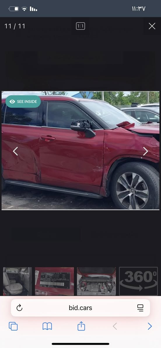 سلام عليكم
للبيع أو مراوس بشي. راهم 

هيلاندر موديل 22 بدون رقم 

ضرر موضح بل صور بدون دواخل شرط 

ابيع حزام هيه اقل 

مواصفات XLE. كشن VIP

بصمه ابواب 

جنطه كهرباء لايتات اصليه 900دولار شادله 

ماشيه ١٣٩ الف ميل  

السعر ٢٢٠ اوبيه مجال 

للستفسار اتصل *********** 

مكاني سامراء
