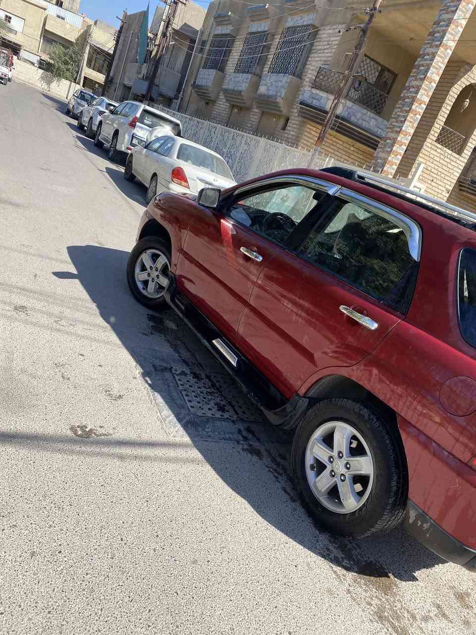 كيا سبورتج 2009
السلام عليكم والرحمة كـيا سـبورتج للبيع رقم بغداد مشروع وطني تحويل ثاني يوم  سنوية بأسمي داخلة هزة وشادلهة لوحات جديدة  أجنبية السيارة وارد امريكي وبيهة 3 قطع صبغ وبيهة سونار 
لون احمر ماروني ✅
كير جديد ✅
محرك جديد ✅
منضومة زنون صارت علية ب 200 $✅
تخم تاير جديد ✅ 
باتري جديد ✅ 
فيت بم جديد ✅ 
تخم نوزلات جديد ✅
تخم واير بلك جديد ✅
تخم بلاكات جديد ✅
فلاتر جدد ✅ 
تبريد ثلج ثلج ❄️❄️
فريز + كمبريسر + راديتر كلهن جدد ✅
دوشمة كشنات جدد ✅ 
داينمو جديد ✅ 
جام كهرباء ✅ 
شاشة تاب ✅
كامرة دوارة ✅
تحديد موقع ومسار ✅
سماعات جدد ✅ 
كهربائيات كلهة شغالة ✅
محرك +كير مكفولات ✅
السيارة جديدة كلش وبدون أي نقص وجاهزة وفلس متصرف عليهة 
السعر 119 وبيهة مجال للطيبين 
العنوان بغداد البياع حي الأعلام 
***********
