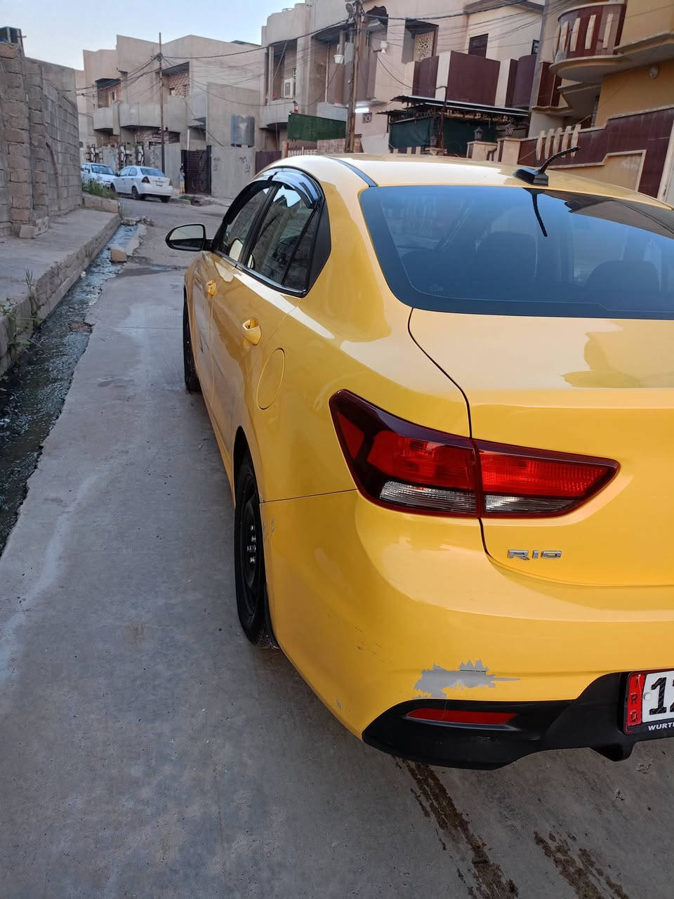 كيا ريو 2020 
مكينة gdi والكير at
الضرر بابين تبديل +براكيت الامامي
تبريد تدفه كاملة 
رقم نينوى مسطره شرط تحويل 
السعر 110


**إذا كنت صاحب هذا الإعلان وتريد حذفه لأي سبب، رجاءا أرسل رسالة إلى الدعم الفني**