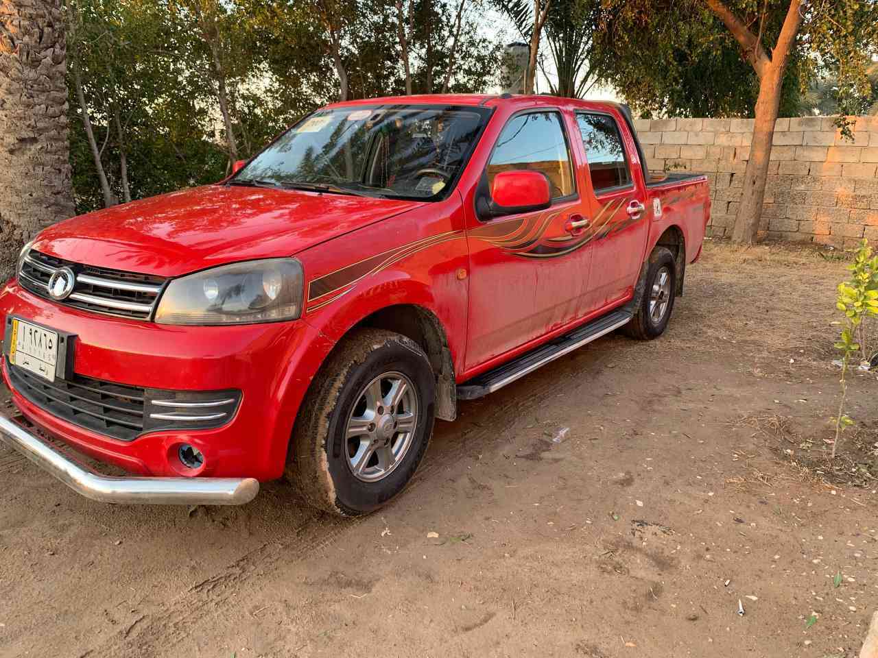 السلام عليكم سياره كريت ويل مكفوله كفاله عامه كير محرك تبريد تدفئه تخم تاير حداديه جديده باتري جديد رقم واسط السعر (١٢٠) وبيه مجال للاستفسار اكثر الاتصال على صاحب السياره (‏‪***********‬‏) واني مكلف بل نشر
