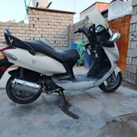 دراجه البيع كوري موديل 2005كفال عامه ماناقصه شى السعر 825بيه مجال قليل...