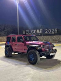 رنكلر 2022 ريبيكون هايبرد بلكن 2022. للبيع او مراوس.    السياره فول مو...