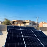 طاقة شمسية • بطارية ١٥ كيلووات • بيجي صلاح الدين